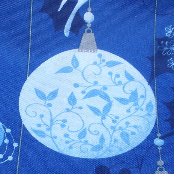 Vintage Holiday Theme Material Reindeer Ornaments  4 Yards - Picture 13 of 16